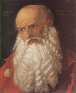 "Jakobus de Meerdere" door Albrecht Dürer